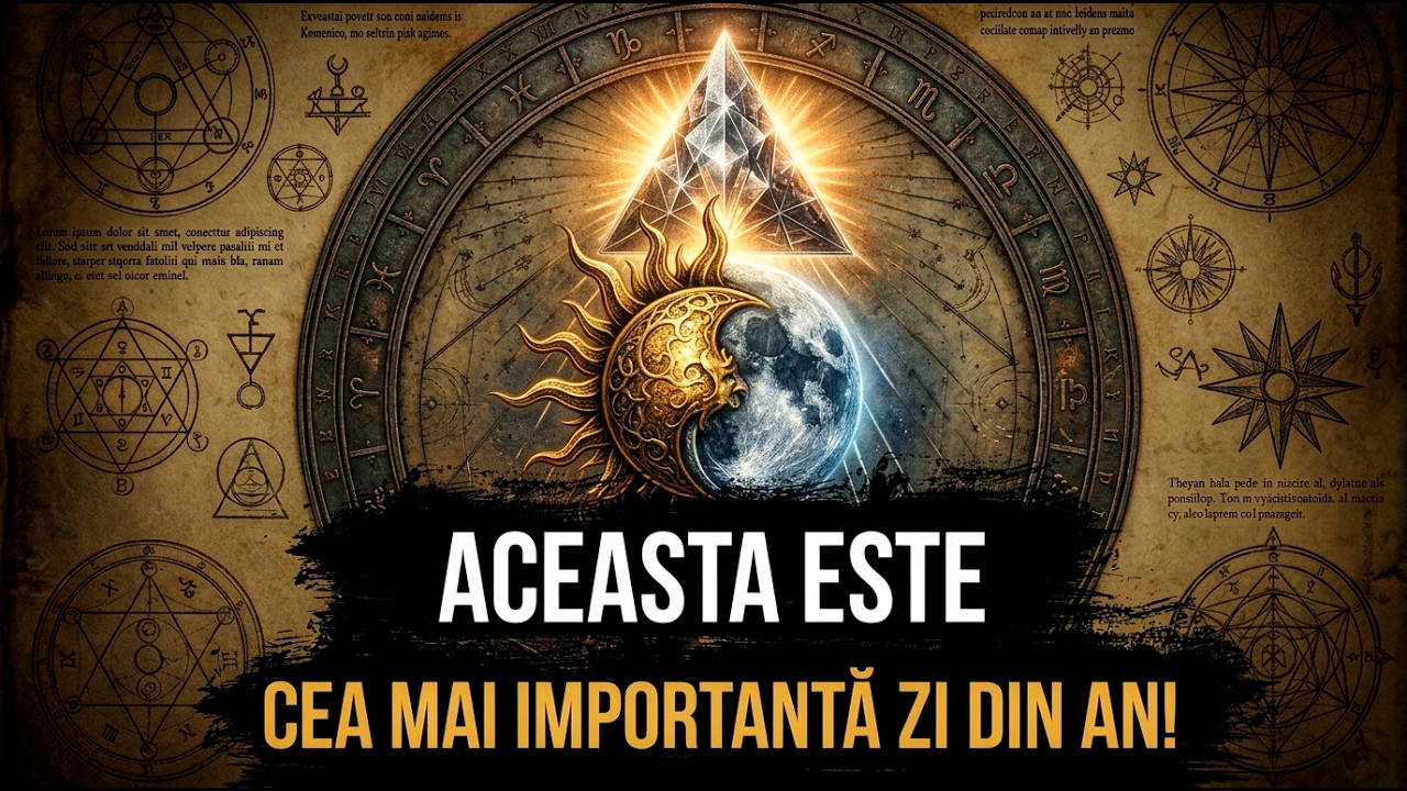 FĂ ASTA PE 20 MARTIE la 16:46: Secretul străvechi care îți va schimba viața complet 🔑✨