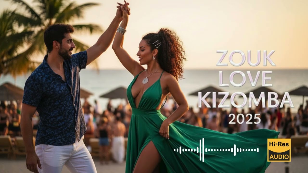 NOUVELLE VAGUE KIZOMBA 2025 – Danse, Amour & Émotion Tropicale