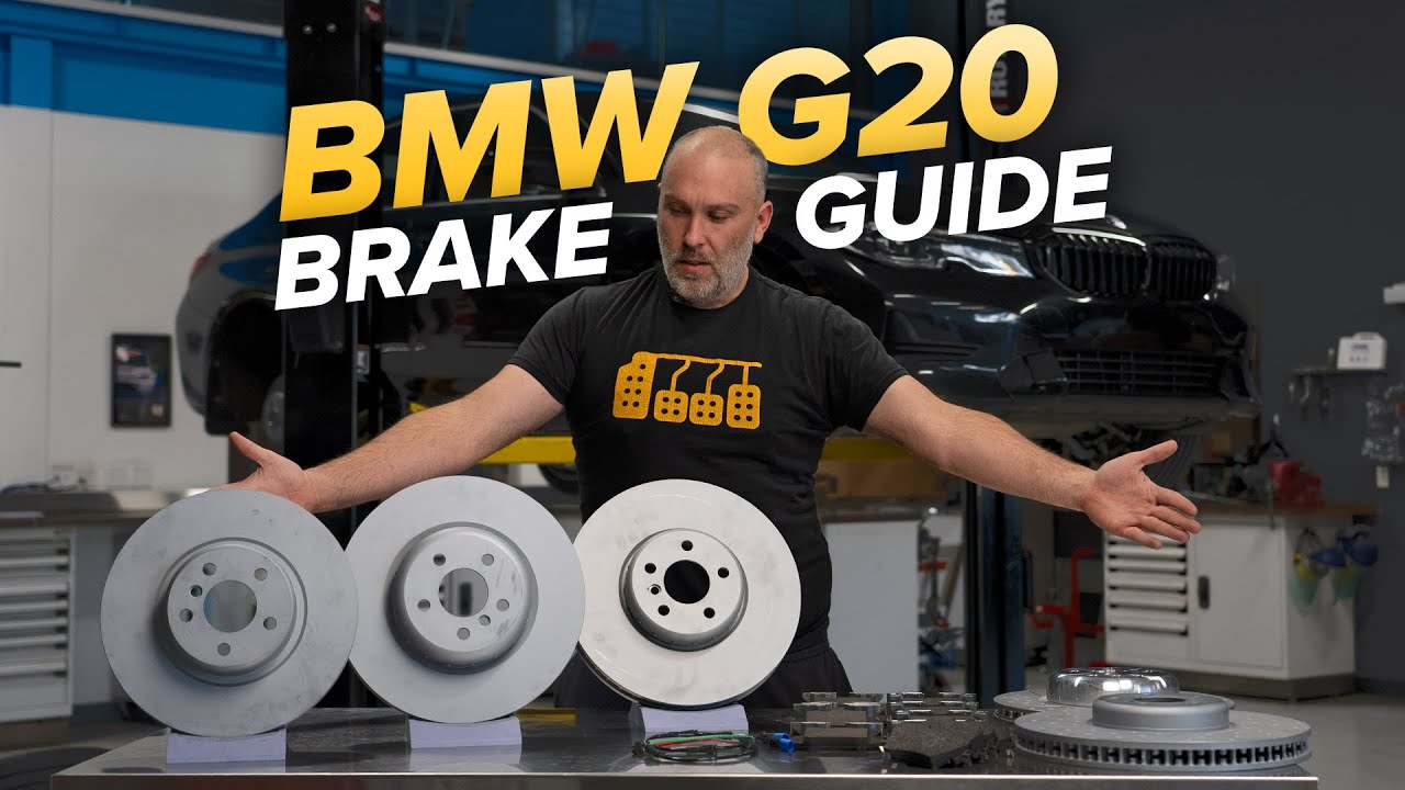 BMW G20/G22 Brakes: All You Need To Know - 2019-Present BMW G20 330i, M340i, G22 430i, M440i