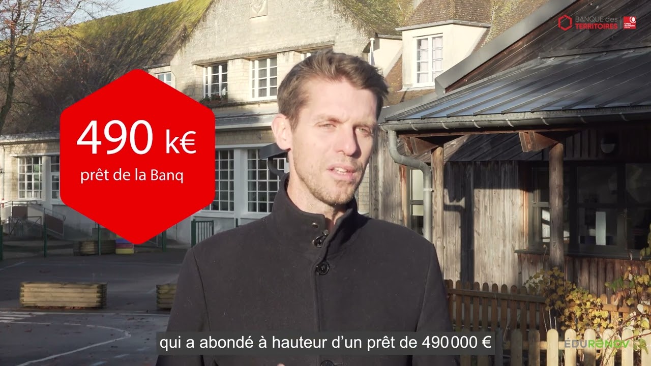 Bernières-sur-mer - De la maternelle aux classes primaires, la commune rénove son groupe scolaire !