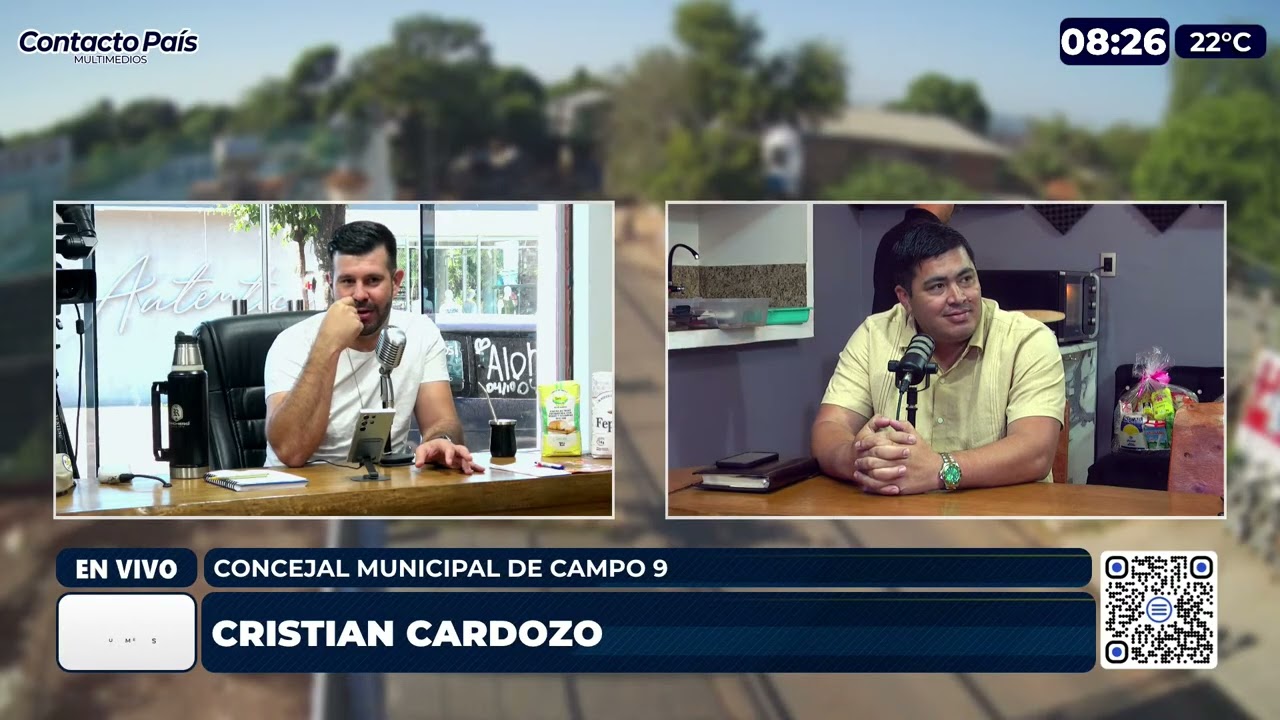 1era Parte - con Cristian Cardozo