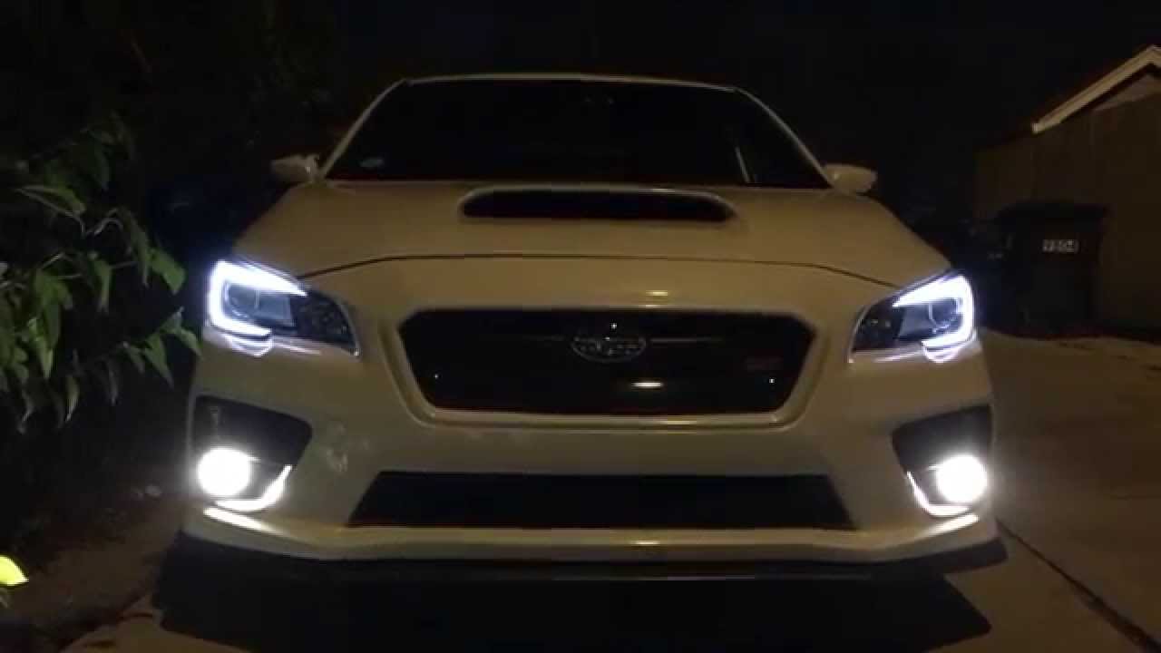 2015+ WRX & STi DIY Disable DRL
