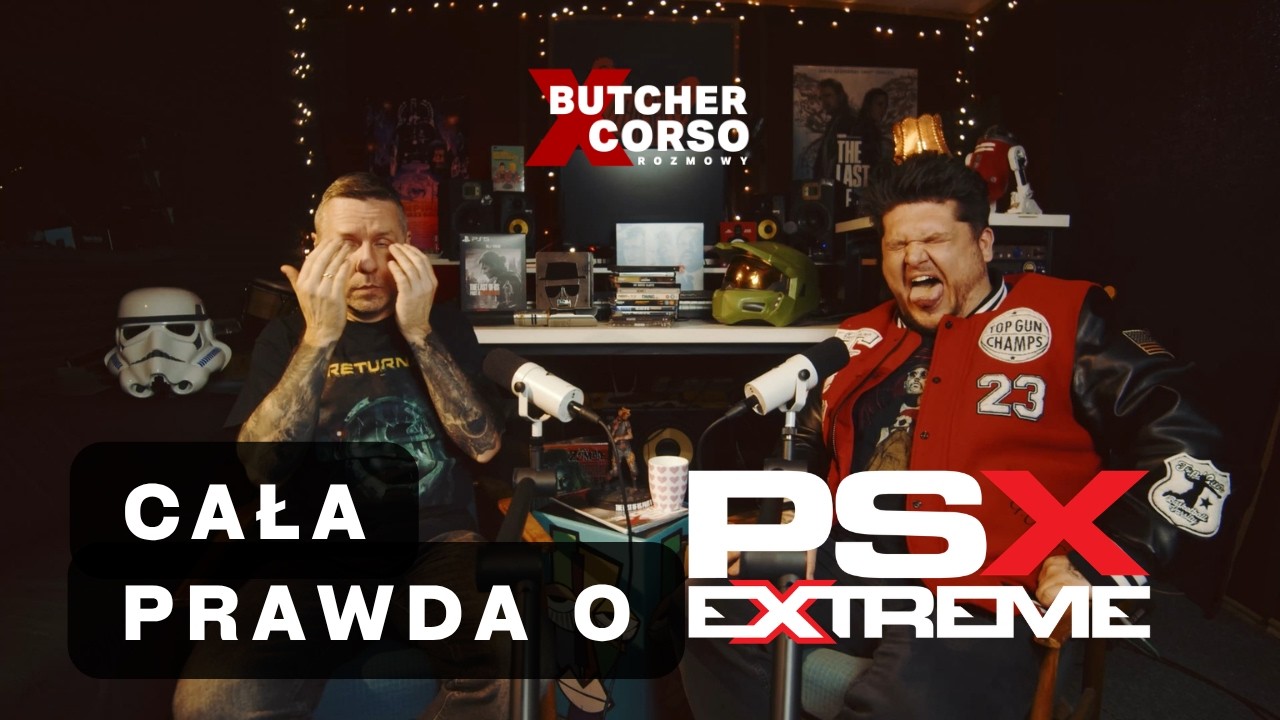 Butcher X Corso - odc. 1: Cała prawda o PSX Extreme!