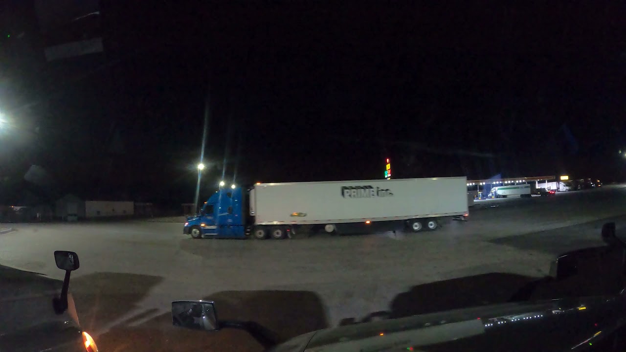 Loves in Wamsutter WY 10/11/2021 time lapse