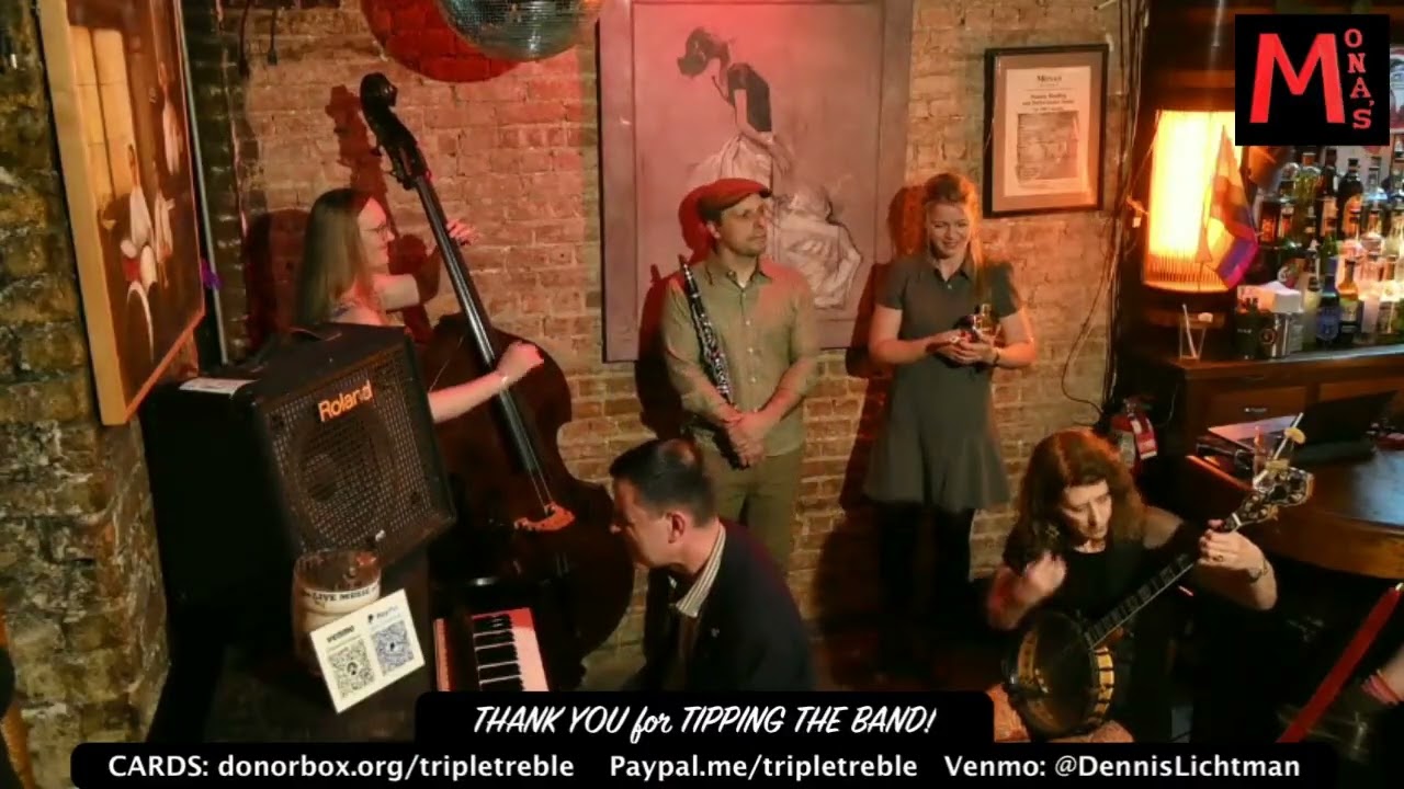 ALEXANDER'S RAGTIME BAND - Mona's jazz w/ Bria Skonberg & Cynthia Sayer