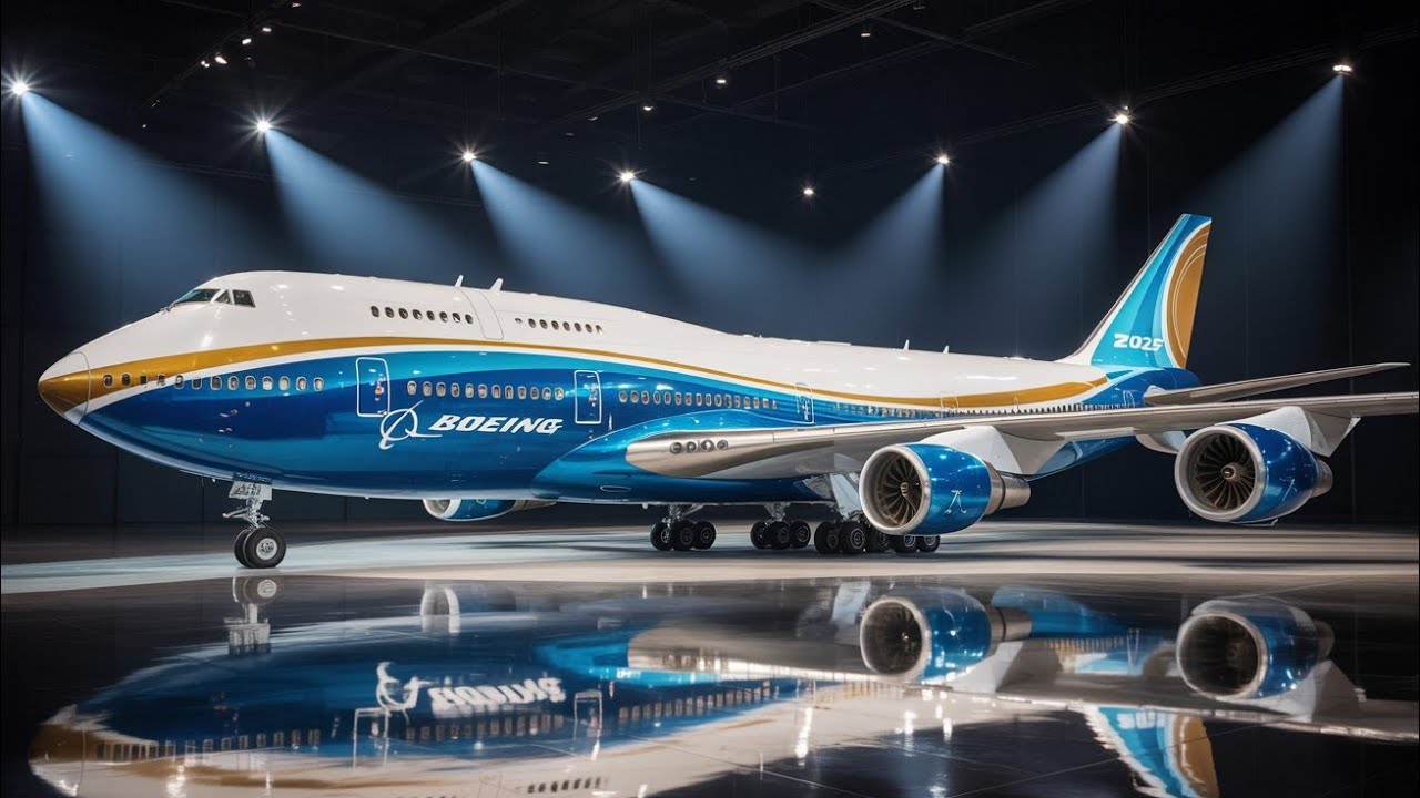 «Boeing 747 2026 года – Королева небес возвращается! Полный обзор и характеристики»