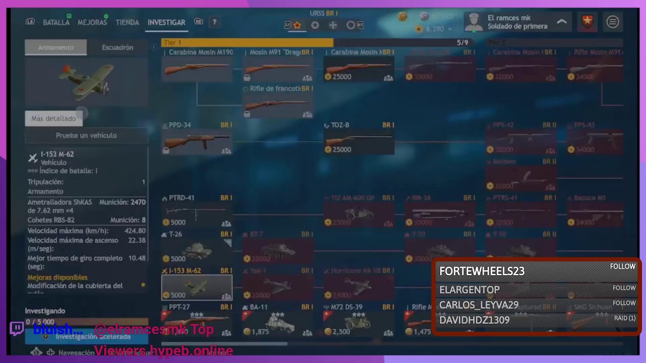 Enlisted probando por primera vez live stream