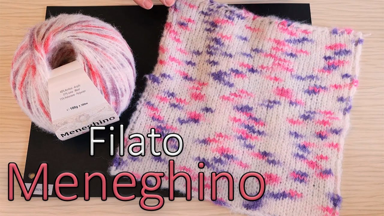 Meneghino - Lana Fantasia Silke by Arvier