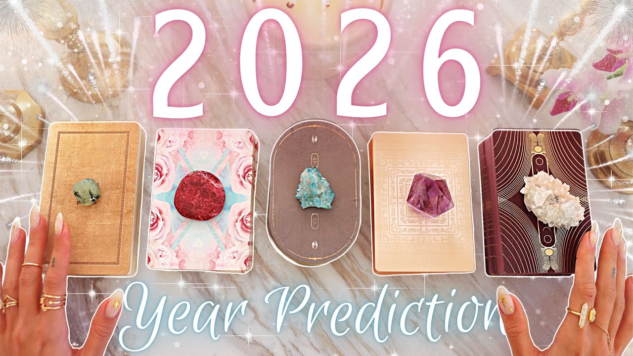 Your 2026 YEAR Prediction • PICK A CARD • What's Happening For YOU?!