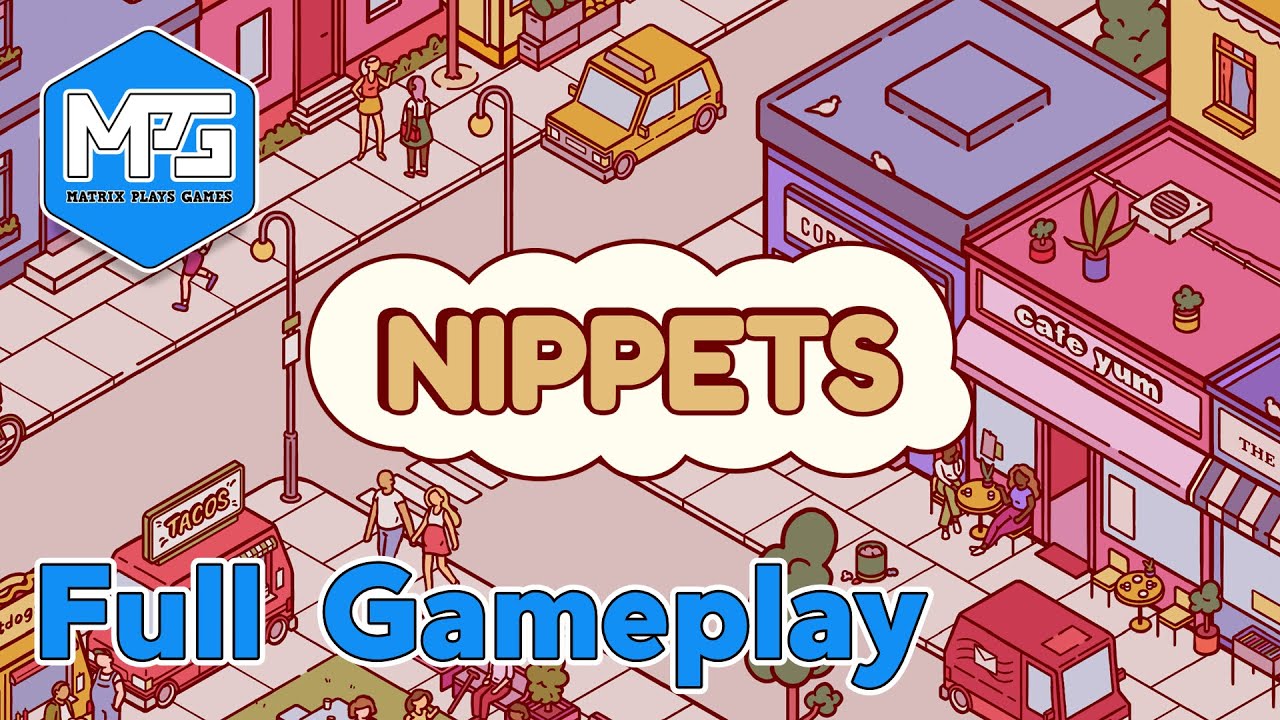 You will lost in solving this puzzle | Nippets Demo | Full Gameplay (No Commentary)