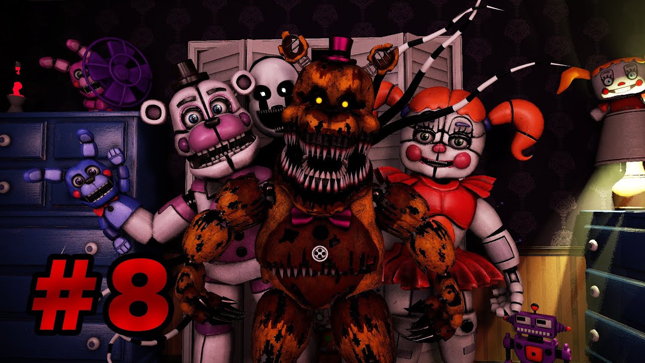 AHTAPOT NİGHTMARİONNE | Five Nights at Freddy's HELP WANTED [Türkçe] #8