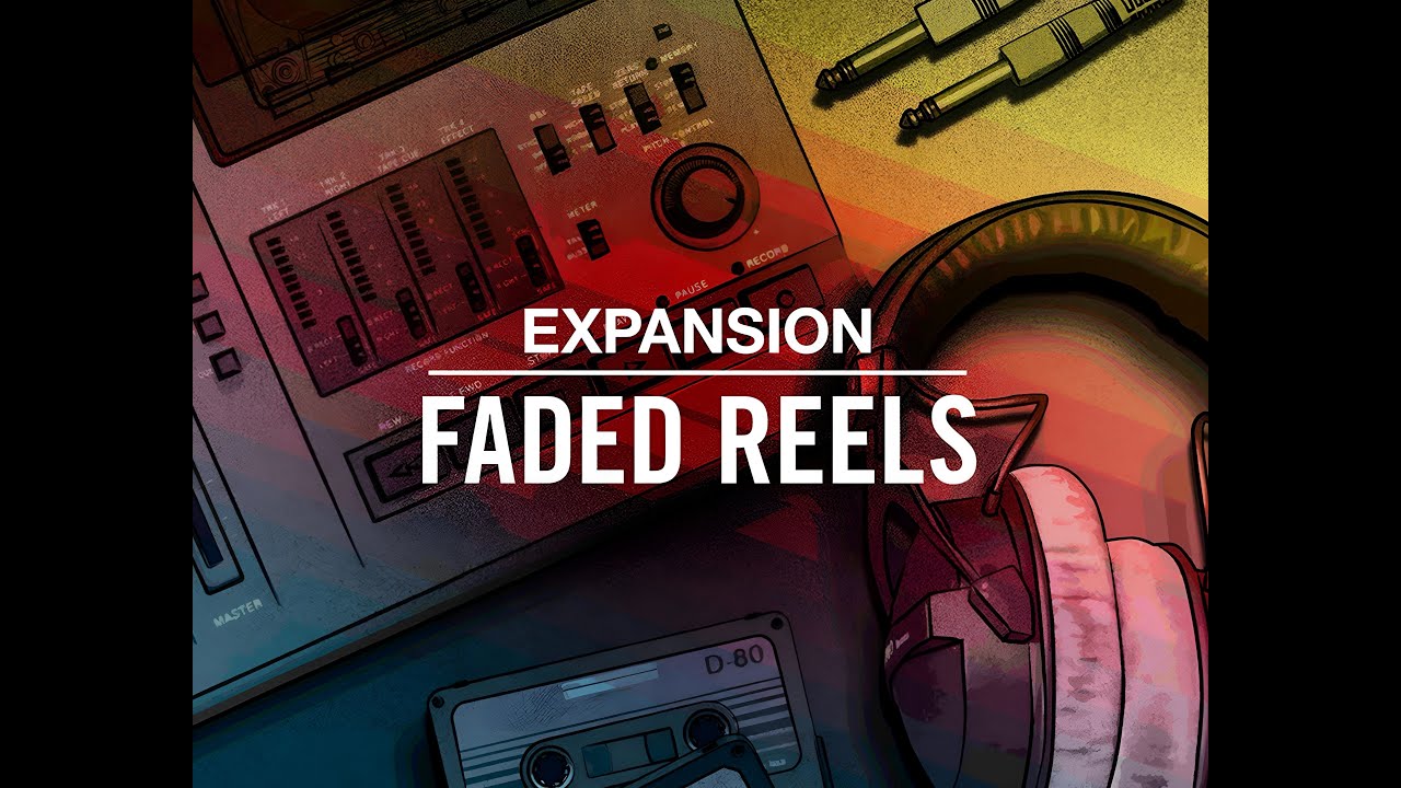 Maschine Expansion - Faded Reels - Sound Demo (Every Drum Kit)