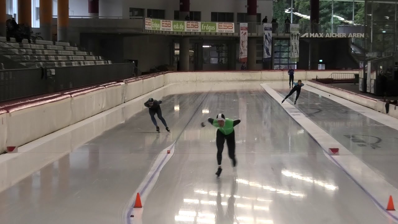 Alexandr Klenko (KAZ)  - Mathias VOST&Eacute; (BEL) 3000m