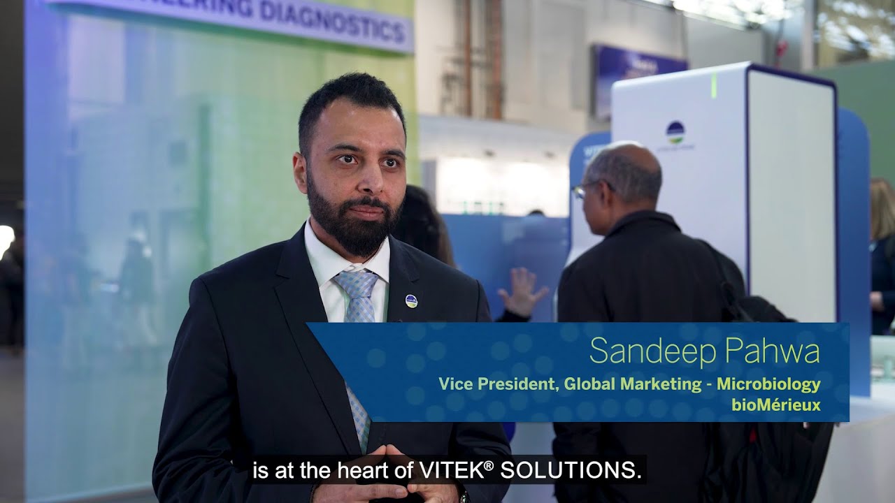 Innovating Microbiology: VITEK SOLUTIONS, VITEK COMPACT PRO - S.Pahwa VP Global Mkting - ESCMID 2025
