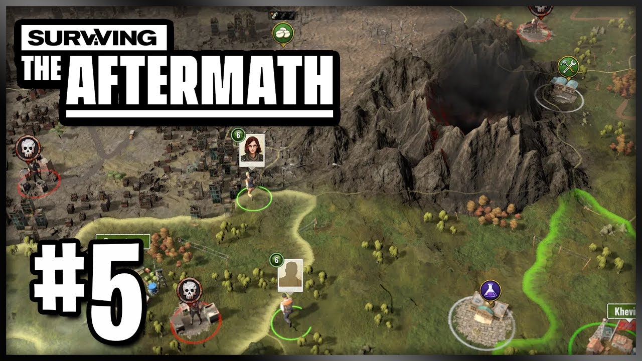 Raiding Military Camps! | Surviving The Aftermath: Let's Play | Ep 5