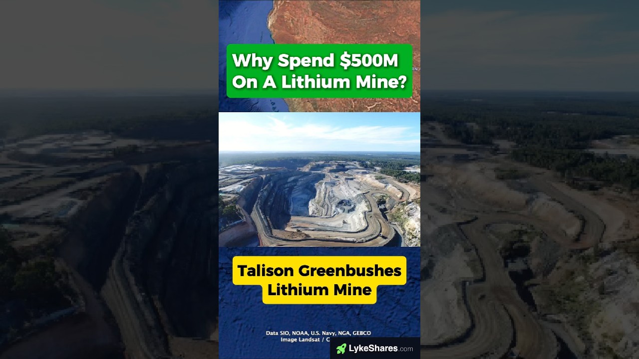 Why Spend $500 Million Expanding This Lithium Mine?