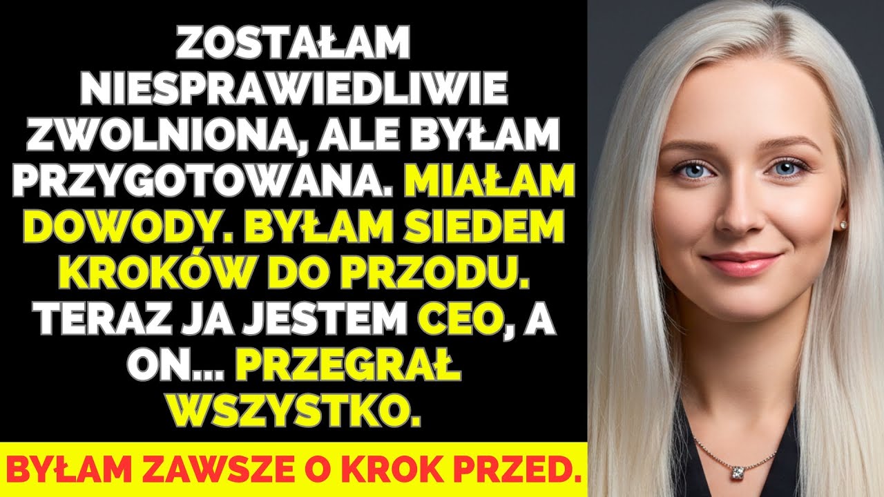 CEO mnie zwolnił i powiedział: „Oddaj cały majątek”; byłem 7 kroków do przodu, a on nie miał pojęcia