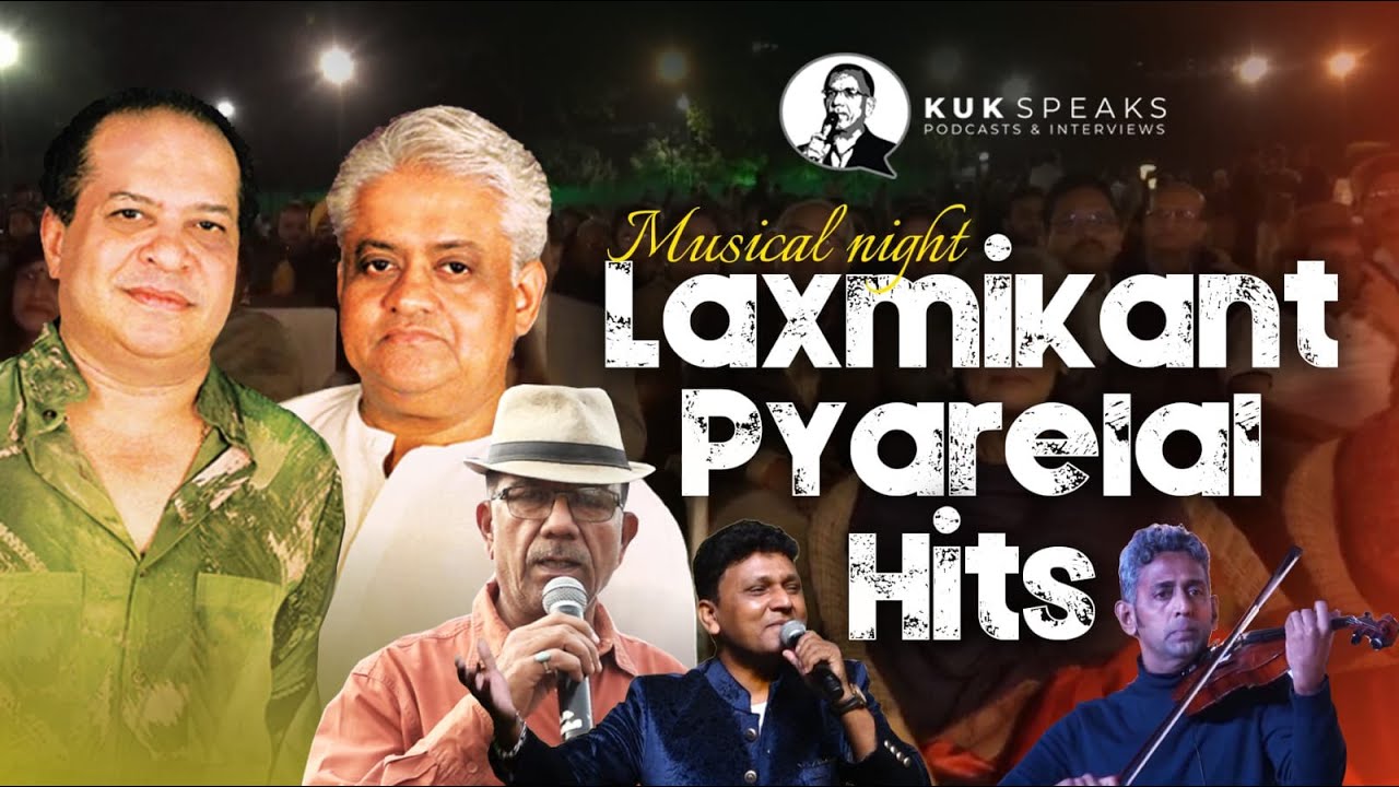 LAXMIKANT PYARELAL the duo which ruled Bollywood music in 70s 80s & 90s, comes alive ones more.