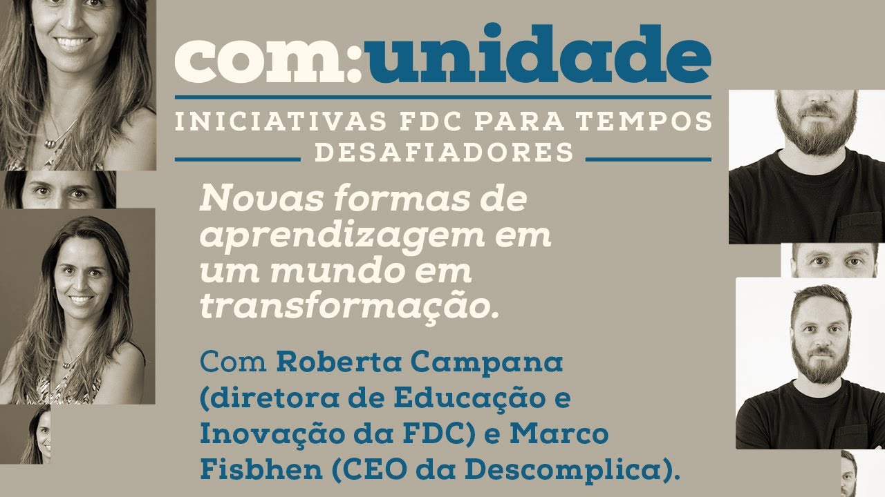 Novas formas de aprendizado em um mundo em transformação