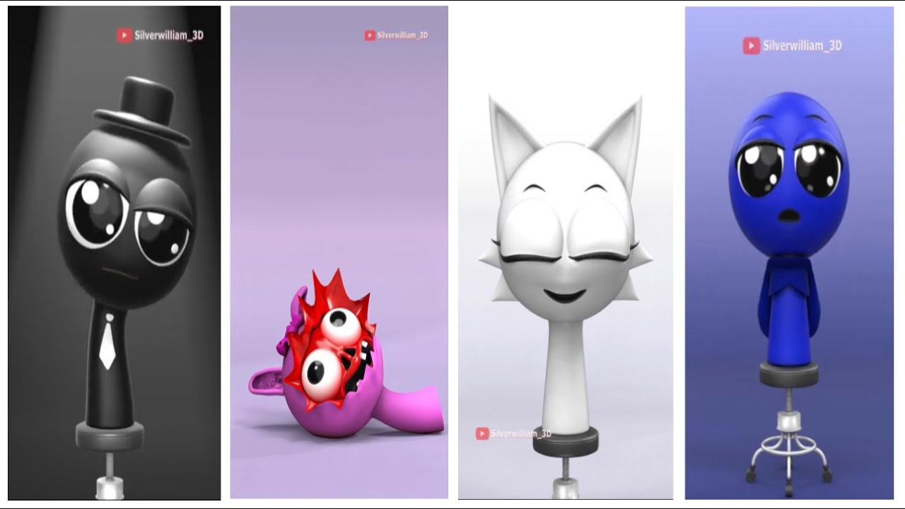 HELP SPRUNKİ!! Incredibox Sprunki Animatsion!!! Help Me