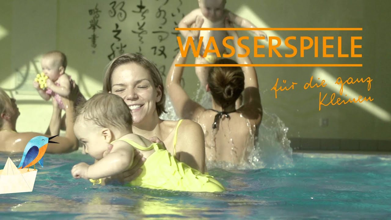 Babyschwimmen in der Therme Loipersdorf