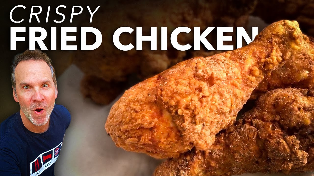 FRIED CHICKEN - You'd NEVER KNOW it's GLUTEN FREE that's how GOOD it is!
