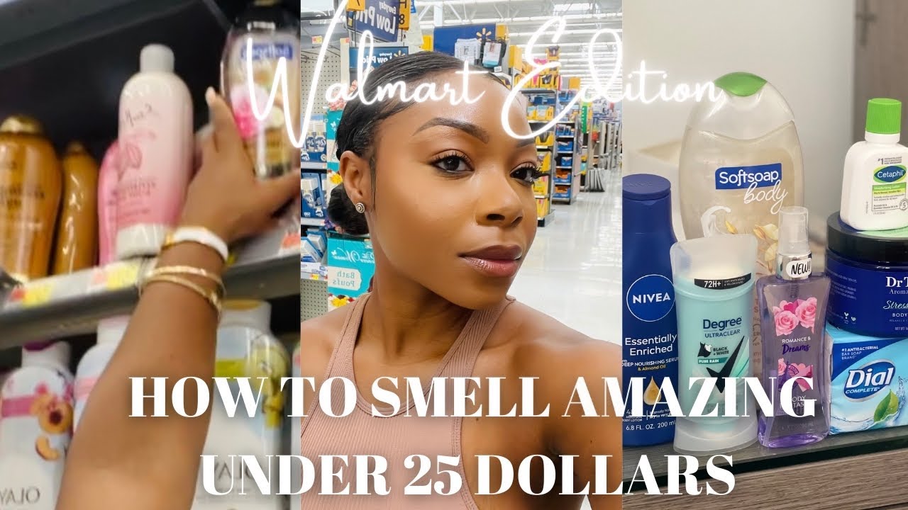 THE BEST BUDGET FRIENDLY CHEAP AF WALMART SELF CARE & HYGIENE SHOPPING ROUTINE UNDER 25 DOLLARS!