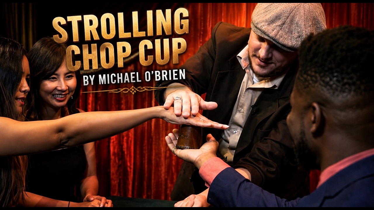 Strolling Chop Cup