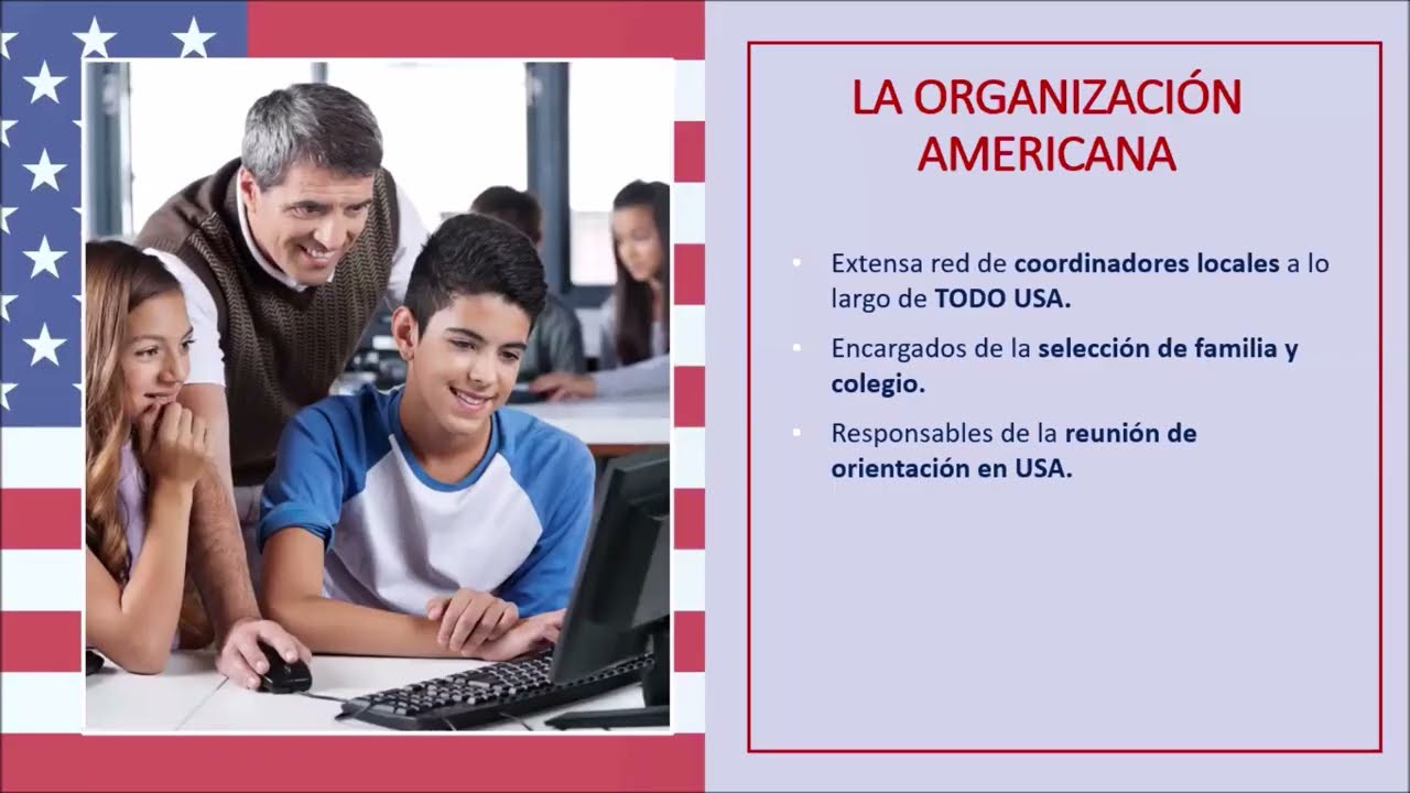 STEP presentación Curso escolar USA J1 2026 2027