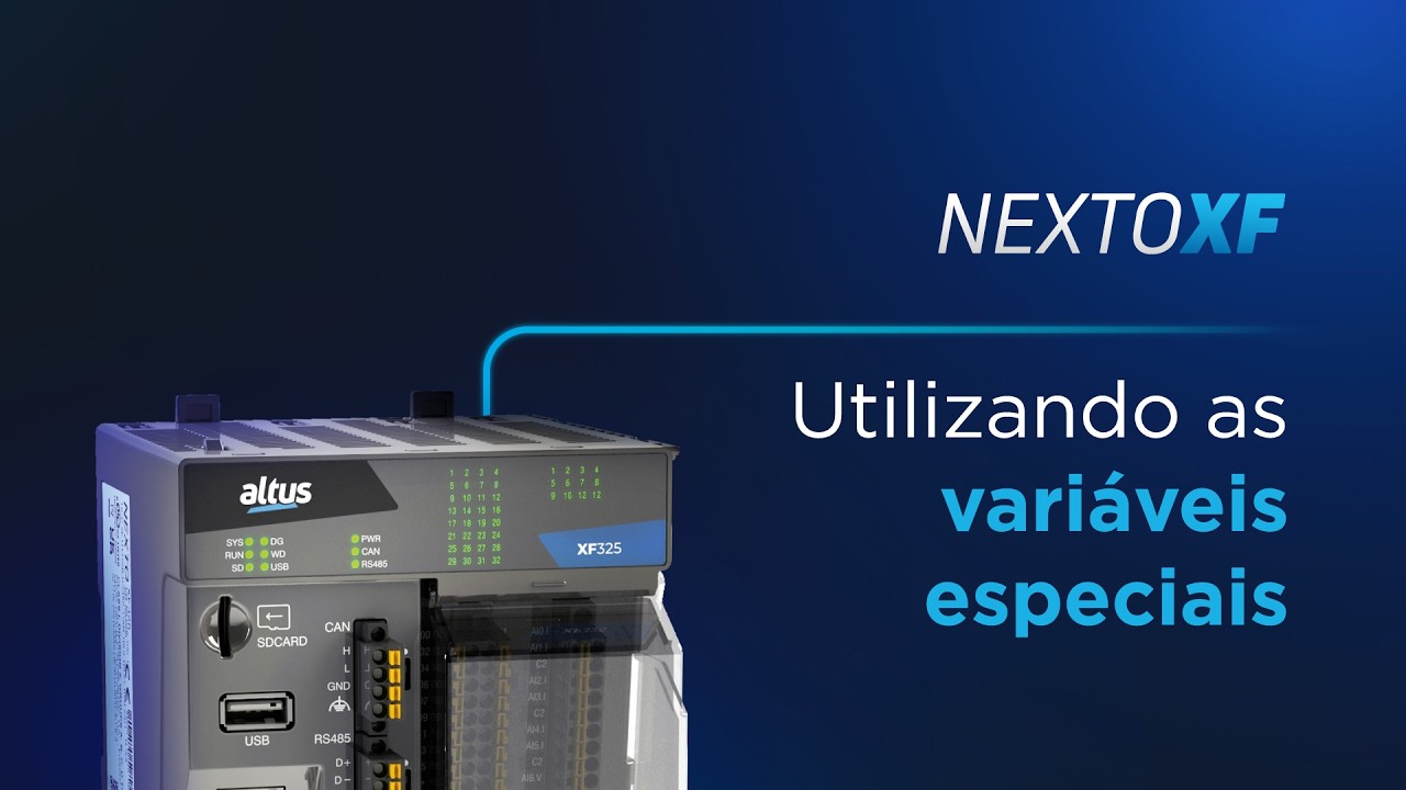 Nexto XF #43 - Utilizando as vari&aacute;veis especiais
