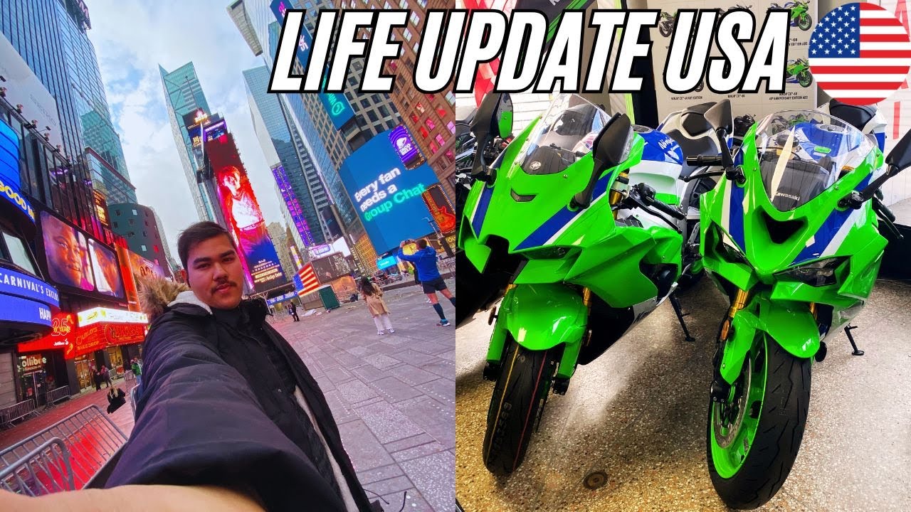 Life Update Vlog Kina Chodeko USA Aayesi ?? New Superbike Soon 🤔