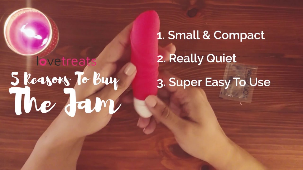 Lovetreats' Laila Unboxes Fun Factory's Jam Vibrator