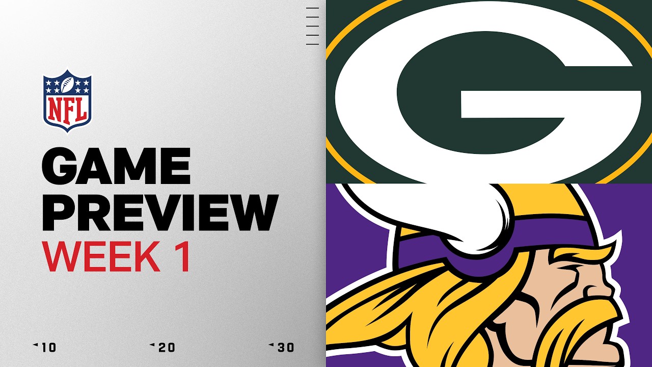 Green Bay Packers vs Minnesota Vikings | 2026 Week 1 Game Preview