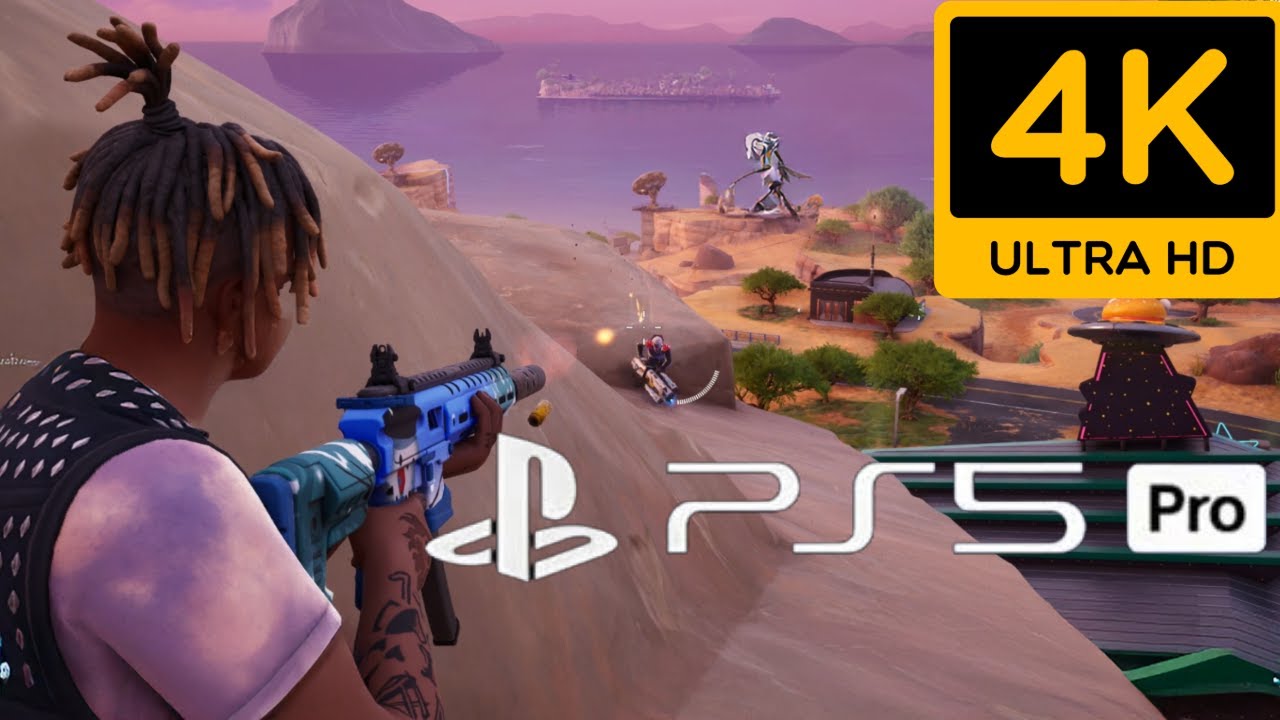 PS5 PRO | Fortnite Zero Build Win | Juice WRLD skin | 4K 60 FPS
