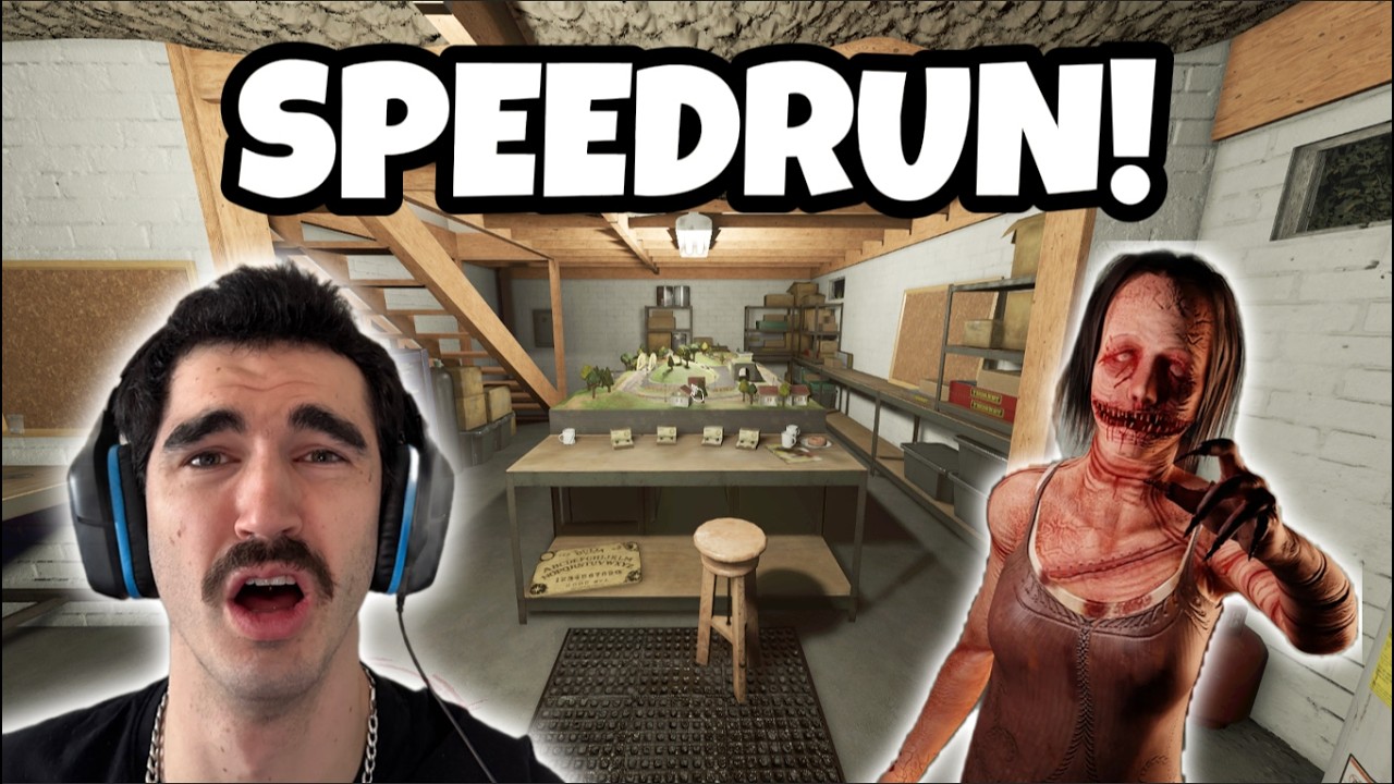 MIMIC STRIKES AGAIN DURING SPEEDRUN! - Phasmophobia Weekly Challenge