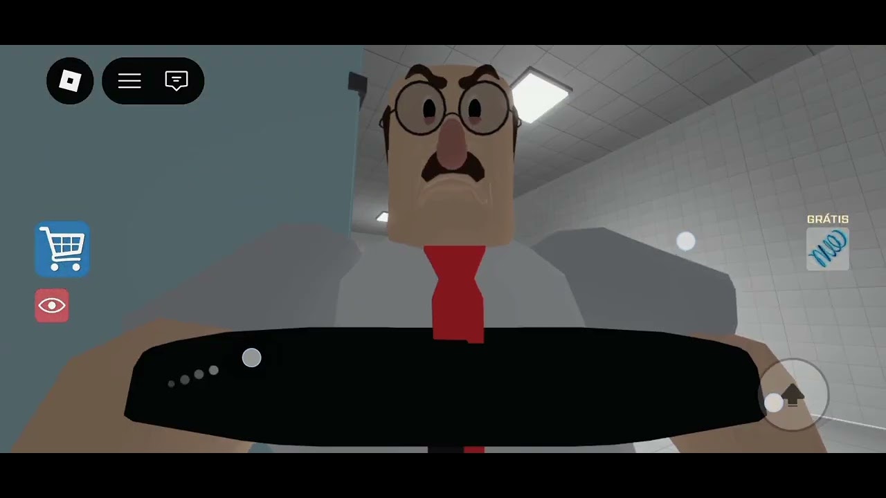 Fugindo da escola#roblox