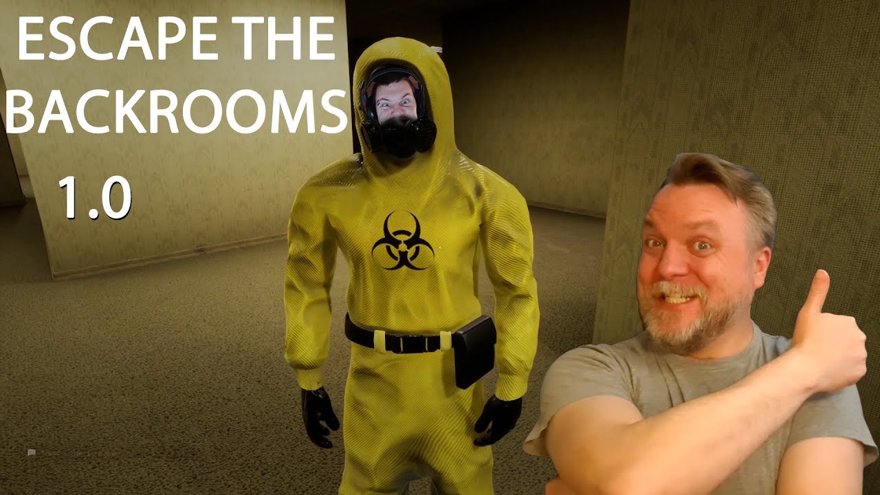 Escape the backrooms en andra omgång del 1