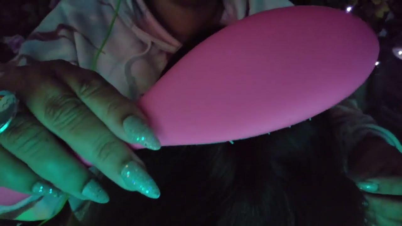 ASMR | Brushing Your Hair & Singing You To Sleep