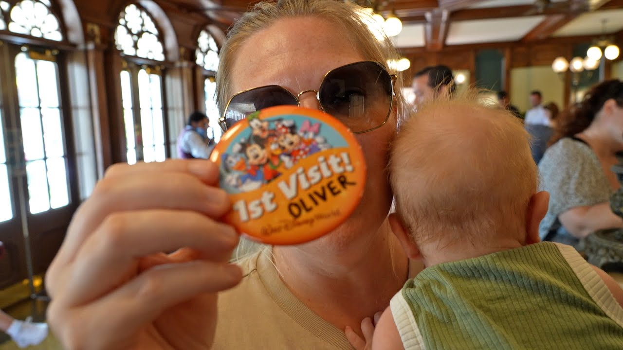 Baby's First Trip To Disney, Rosa Mexicano Dinner & Checking Out Of The Swan Reserve!