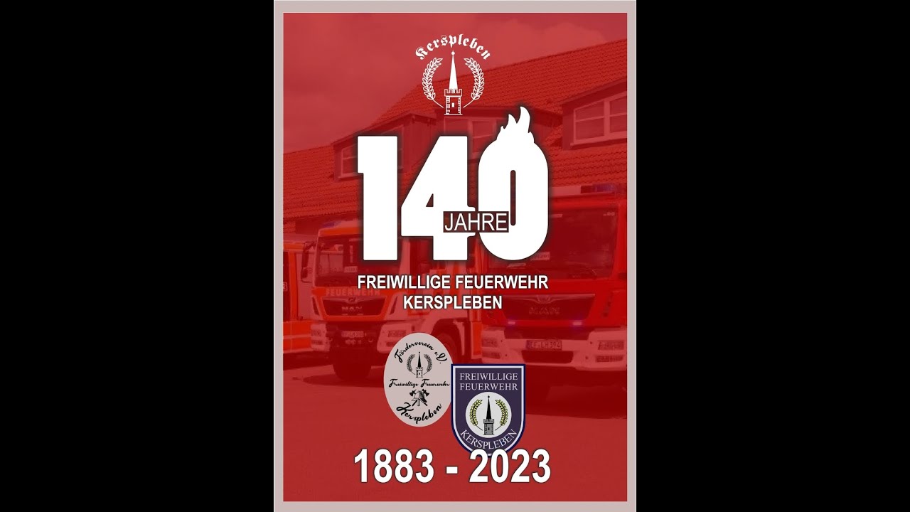 140 Jahre Feuerwehr Kerspleben 2023