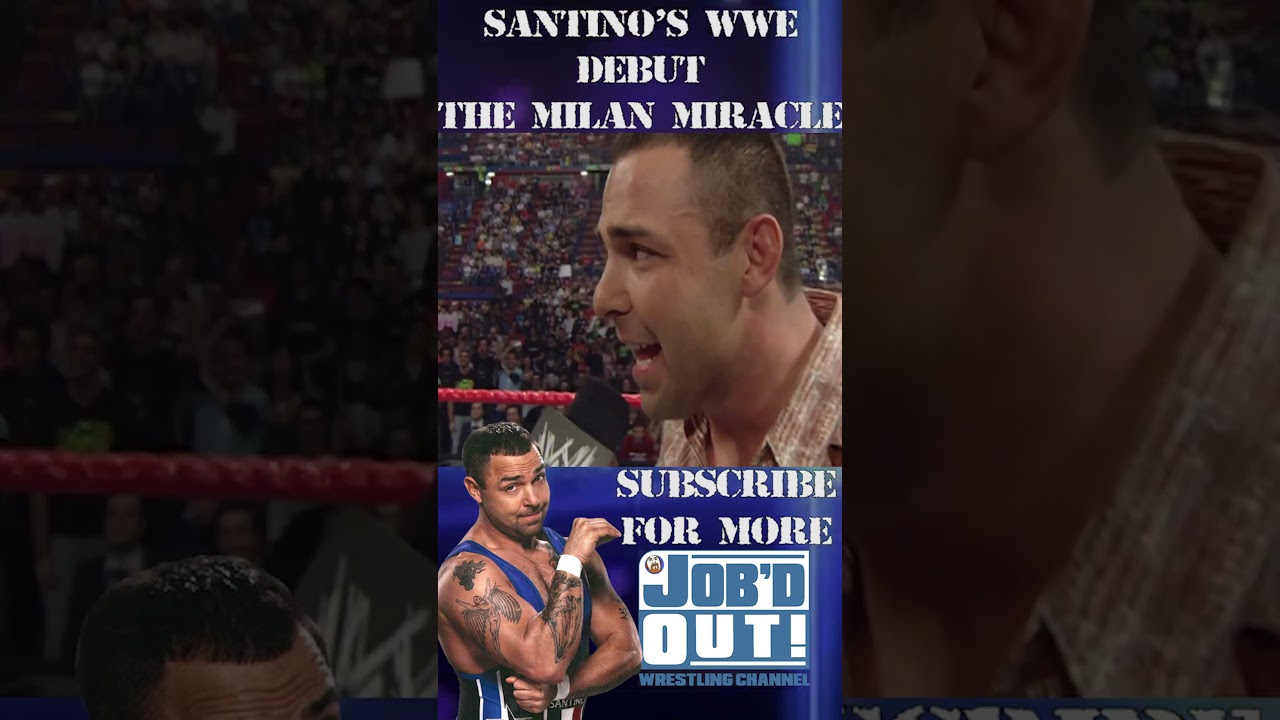 The Milan Miracle: Santino Marella wins GOLD in his WWE DEBUT