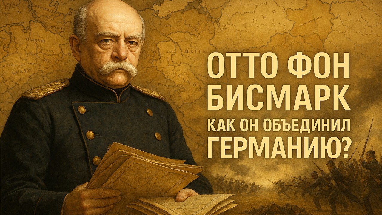 ОТТО ФОН БИСМАРК | Как Он Объединил Германию? | ИСТОРИЯ ДЛЯ СНА