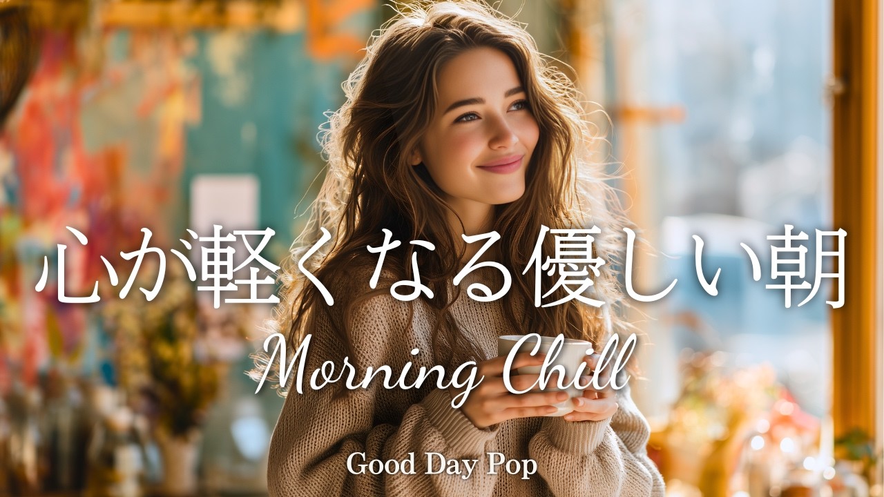 【洋楽Playlist】心が軽くなる やさしい朝の音楽☕️｜Morning Chill｜Relax｜作業用BGM