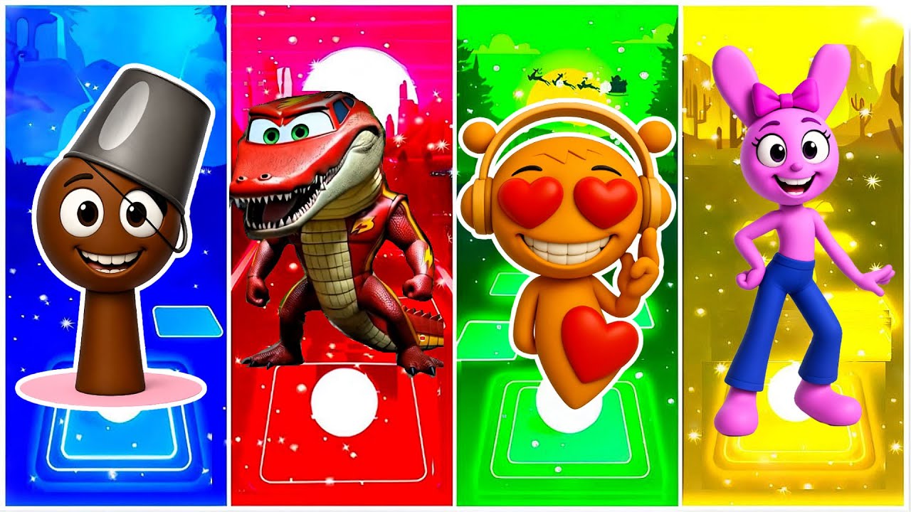 Sprunki🔥  Oren🔥 Burd 🔥 McQueen’s Crocodile 🔥Pinki