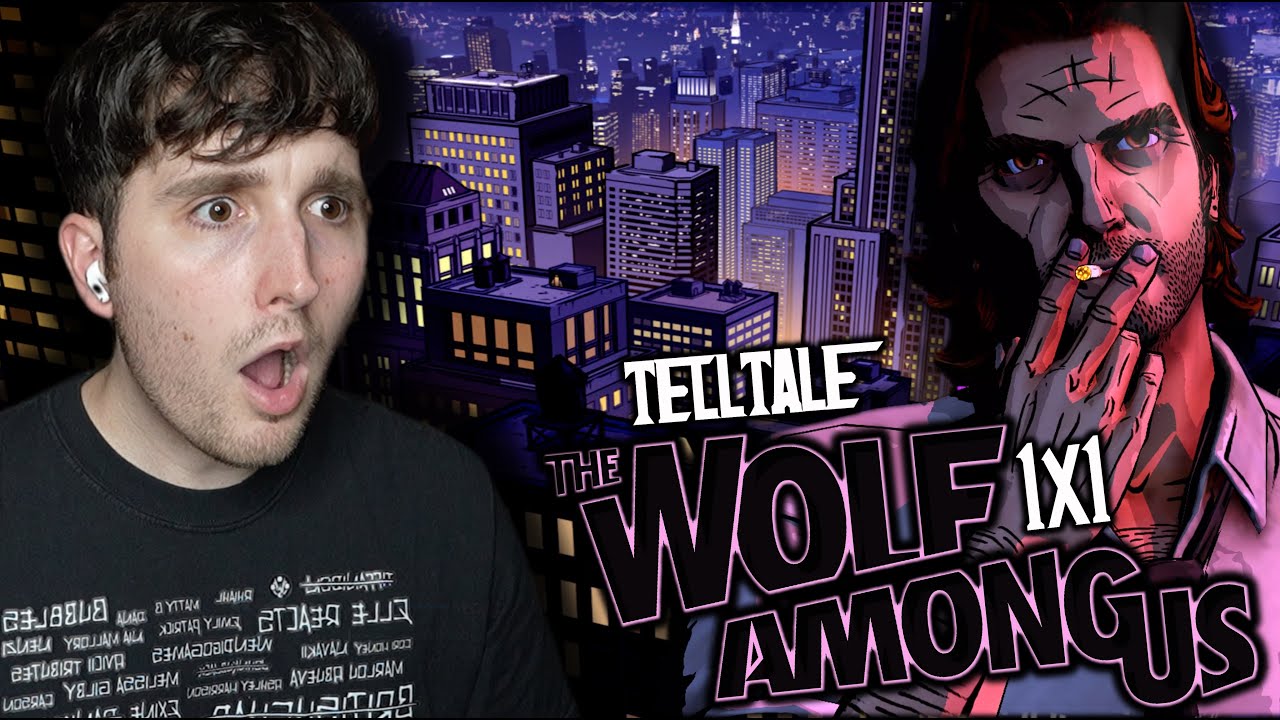 THE WOLF AMONG US - A TELLTALE SERIES - 1X1 - MURDER MYSTERY