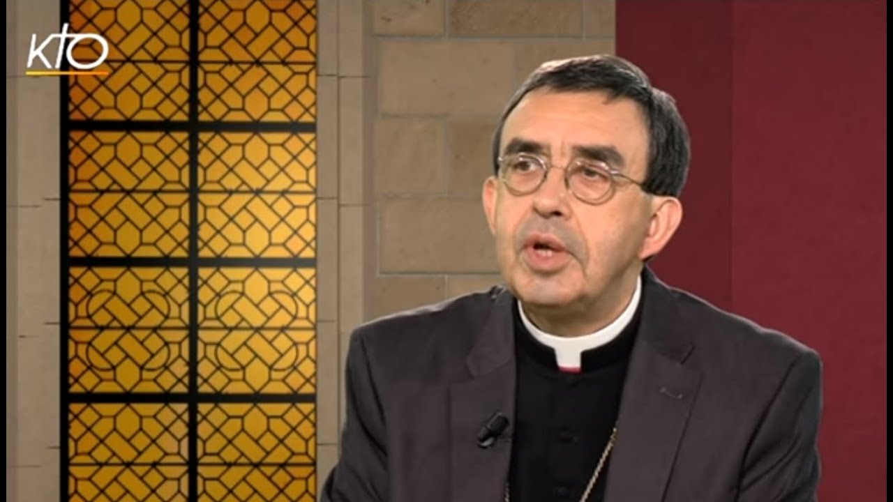 Luçon avec Mgr Alain Castet