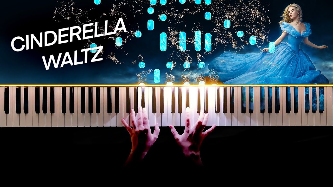 Cinderella - La Valse de l’Amour (Piano Cover) Waltz scene