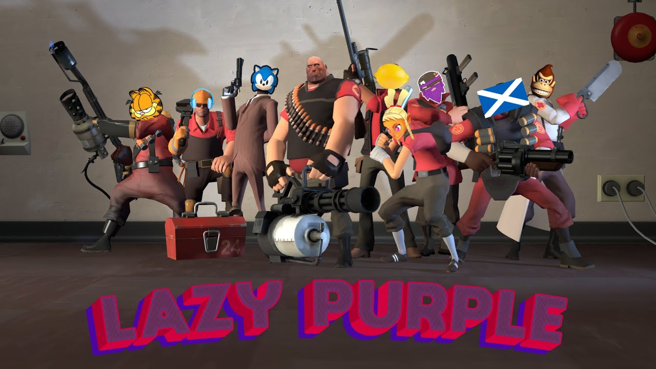 Meet the spy but it's recreated in Lazypurple's Silly Server