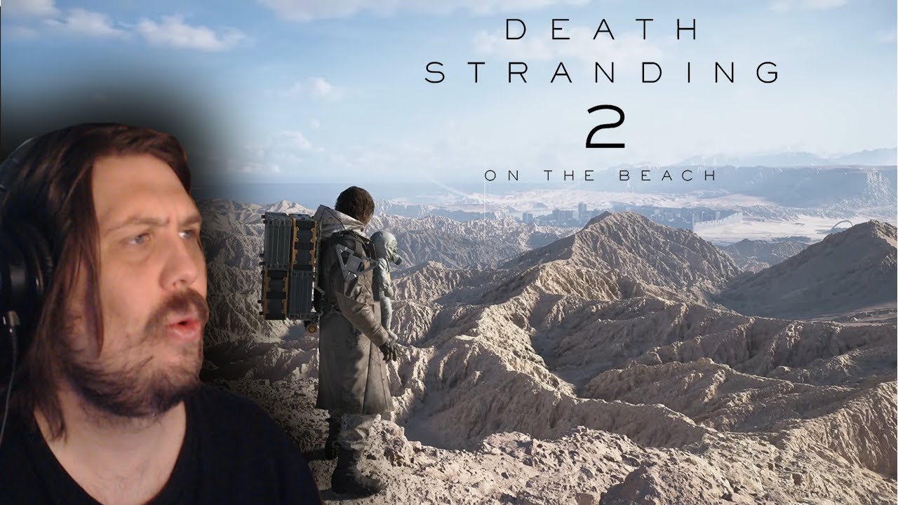 Death Stranding 2: On The Beach | Release Date Trailer REACTION