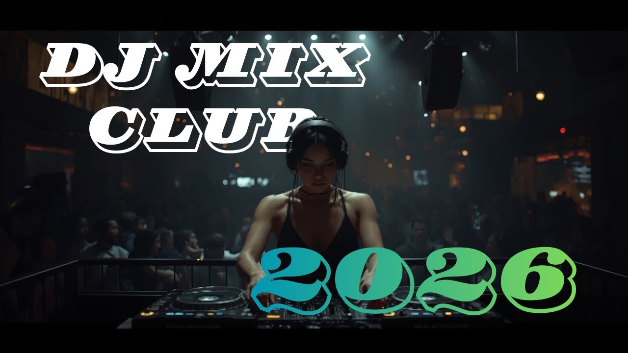 DJ MIX 2026 NONSTOP🔥EDM•CLUB•PARTY 